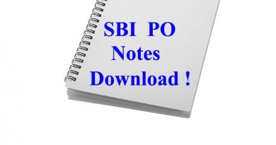 sbi po toppers study material
