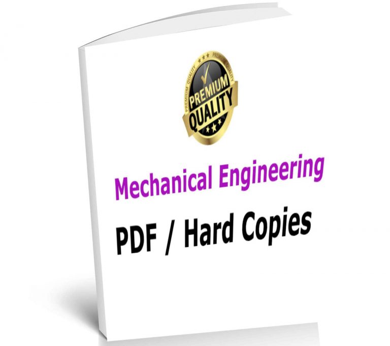 Mechanical Engineering Notes pdf for GATE, IES, PSUs Download