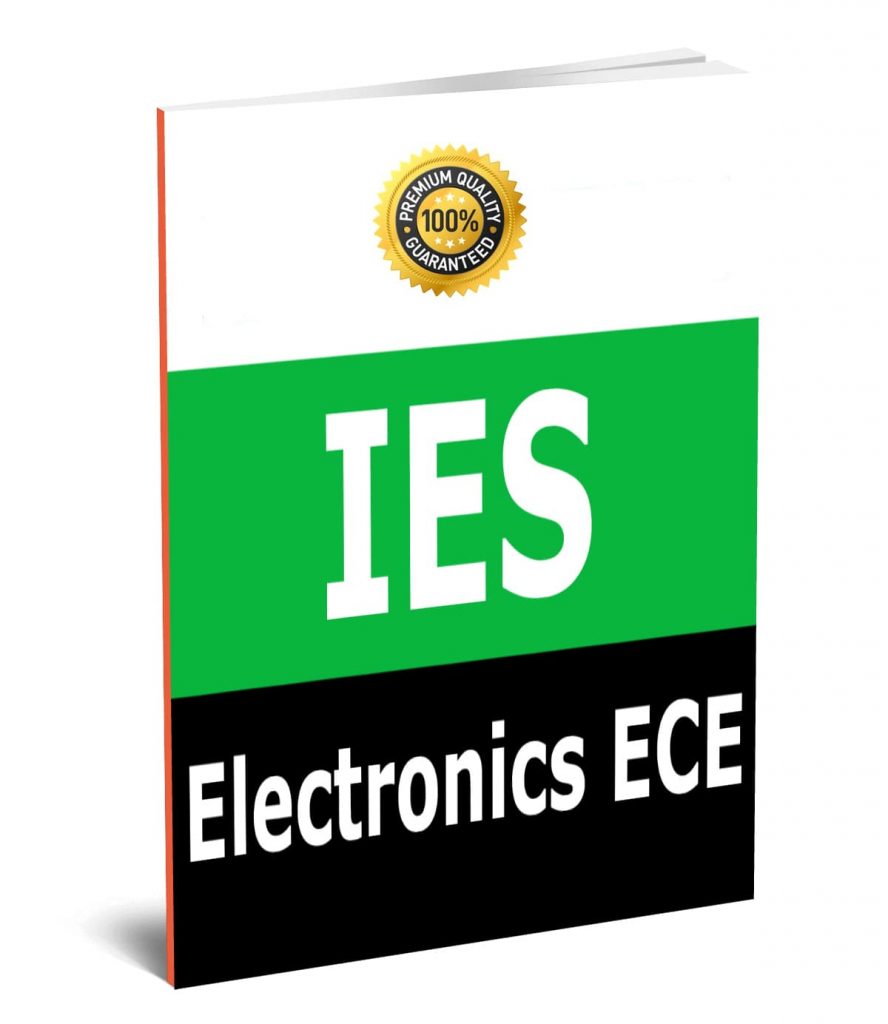 IES Electronic Engineering Study Material NOTES [ECE ] ESE