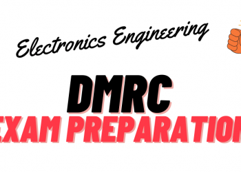 DMRC Electronics Engineering The Best Study Books