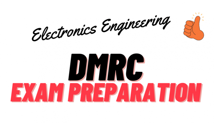 DMRC Electronics Engineering The Best Study Books