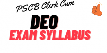 PSCB Clerk Cum DEO The Best Study Books