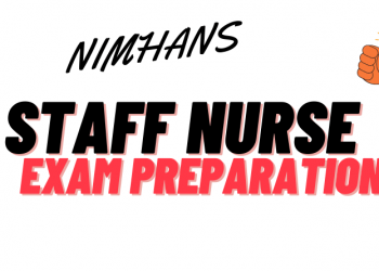 NIMHANS Staff Nurse