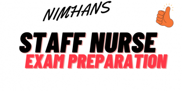 NIMHANS Staff Nurse