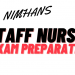 NIMHANS Staff Nurse