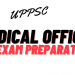 UPPSC Medical Officer The Best Study Books in English