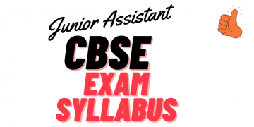 CBSE Junior Assistant The Best Study Books