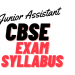 CBSE Junior Assistant The Best Study Books