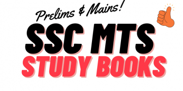 SSC MTS The Best Study Books