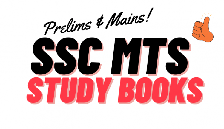 SSC MTS The Best Study Books
