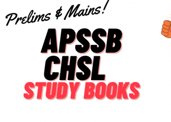 APSSB CHSL The Best Study Books in English