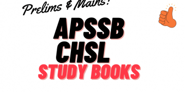 APSSB CHSL The Best Study Books in English