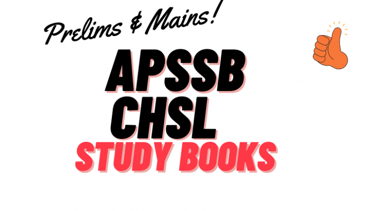 APSSB CHSL The Best Study Books in English