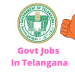 Govt Jobs In Telangana Latest Notification 2022