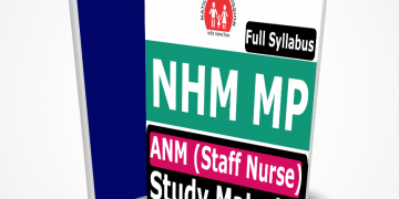NHM MP ANM Study Material Lecture Notes 2024 Buy Online Full Syllabus Text Book (Staff Nurse)