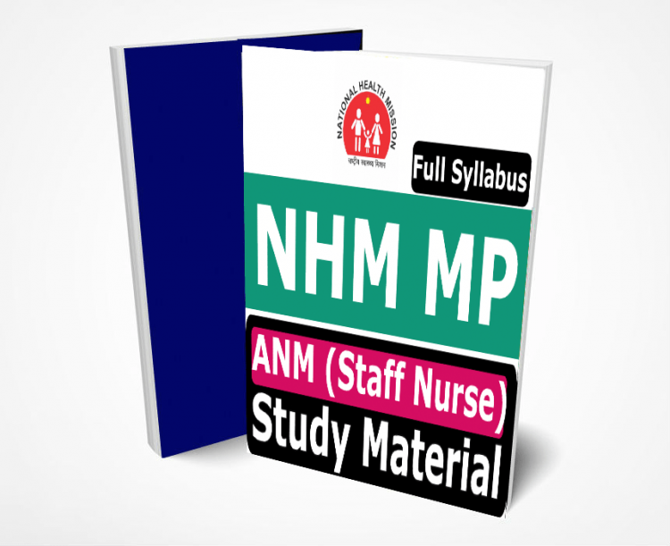 NHM MP ANM Study Material Lecture Notes 2024 Buy Online Full Syllabus Text Book (Staff Nurse)