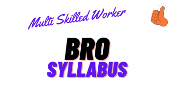 BRO Multi Skilled Worker Syllabus, Exam Pattern, and Best Book Free PDF Download