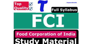 FCI AGM Study Material