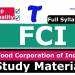 FCI AGM Study Material
