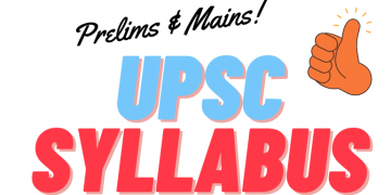 UPSC Syllabus