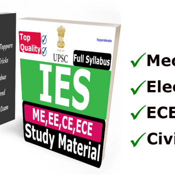 Download Best IES | ESE Study Material pdf [ All ENGG Branches]