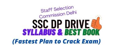 Delhi Police Driver Syllabus Syllabus (Staff Selection Commission)