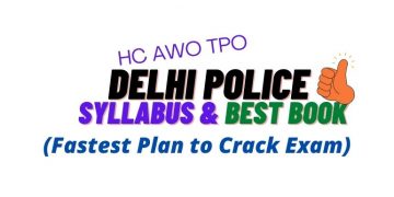 Delhi Police Head Constable Wireless Operator Syllabus