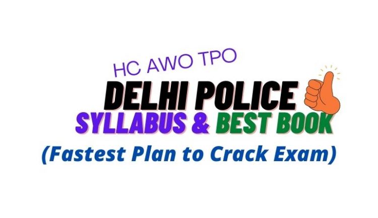 Delhi Police Head Constable Wireless Operator Syllabus