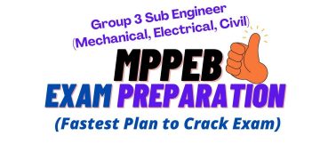 MPPEB Group 3 Sub Engineer Syllabus