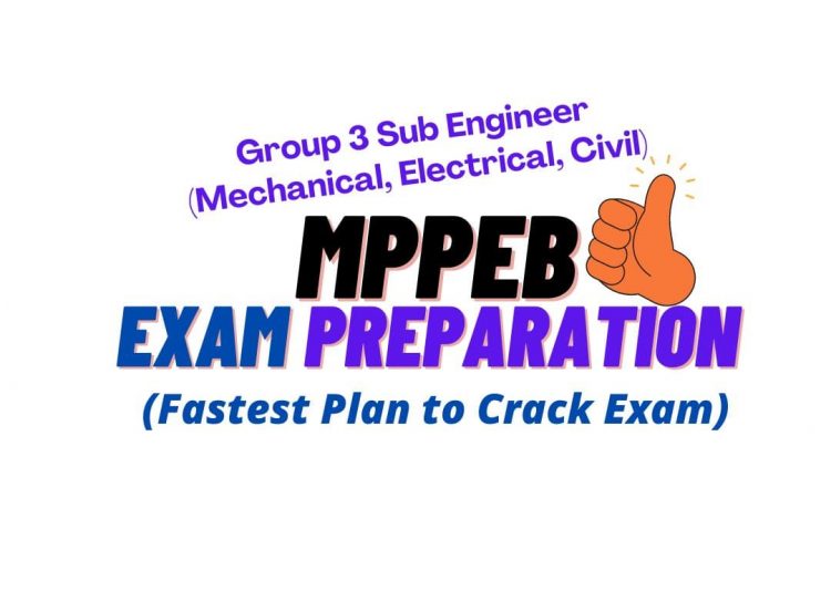 MPPEB Group 3 Sub Engineer Syllabus