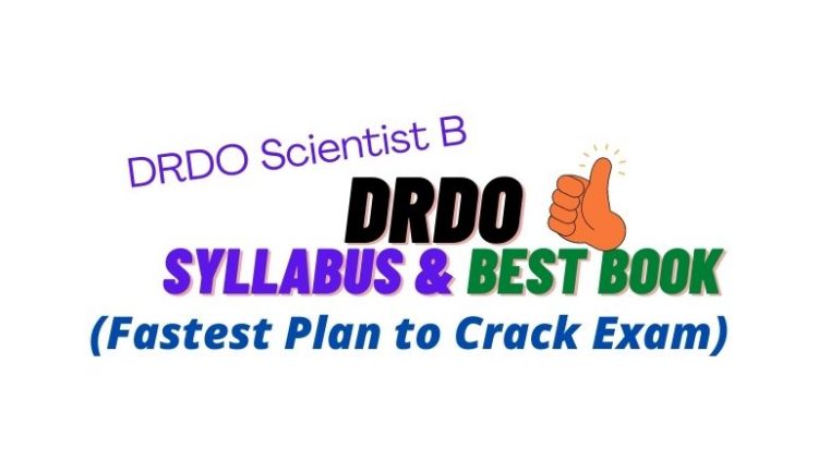 DRDO Scientist B Syllabus
