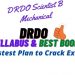 DRDO Scientist B Mechanical Syllabus, Exam Pattern, and Best Book Free PDF Download