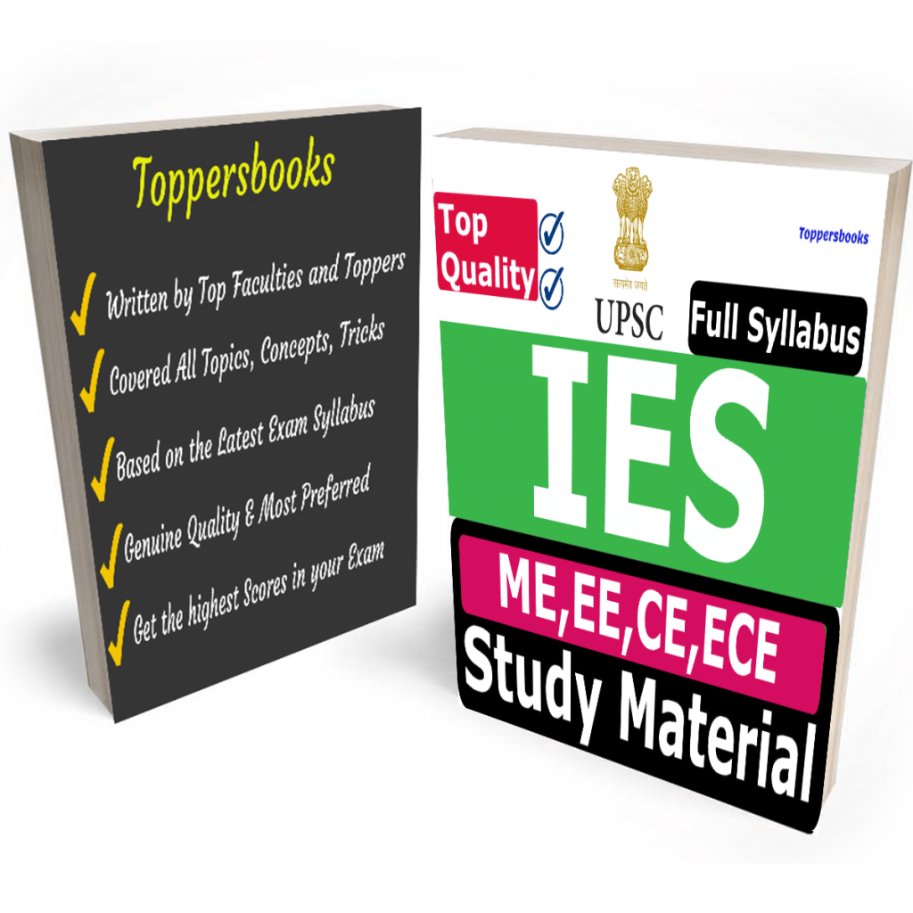 IES Master Study Material for ESE (IES), GATE, PSU Postal Package Coaching Book Handwritten Notes
