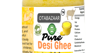 Best Organic Ghee,100% Pure Desi Ghee by OTABAZAAR, The Best Ghee to Buy