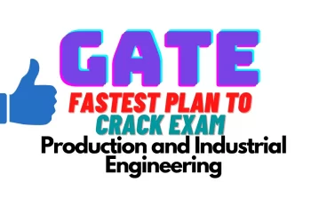GATE Production and Industrial Engineering Best Book | Study Material | Solved Papers