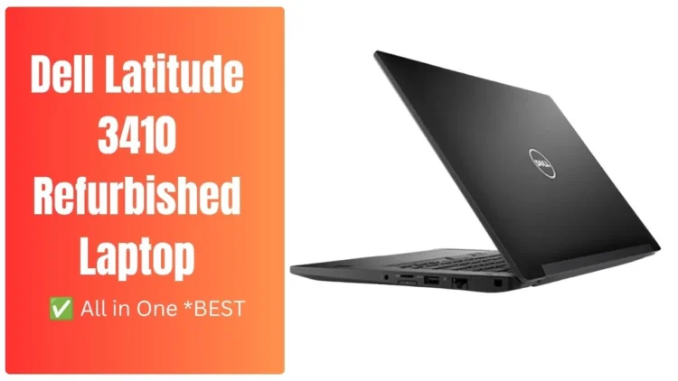 Refurbished Dell Latitude 3410