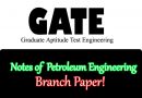 GATE Petroleum Engineering
