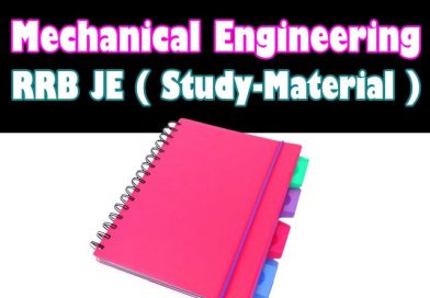 Mechanical Engineering RRB JE Complete Study Material-Handwritten Notes