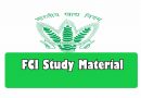 FCI Study Material