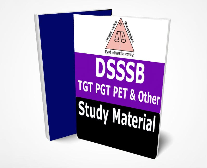 DSSSB TGT, PGT PET Study Material Notes 2020-Buy Online Full Syllabus ...