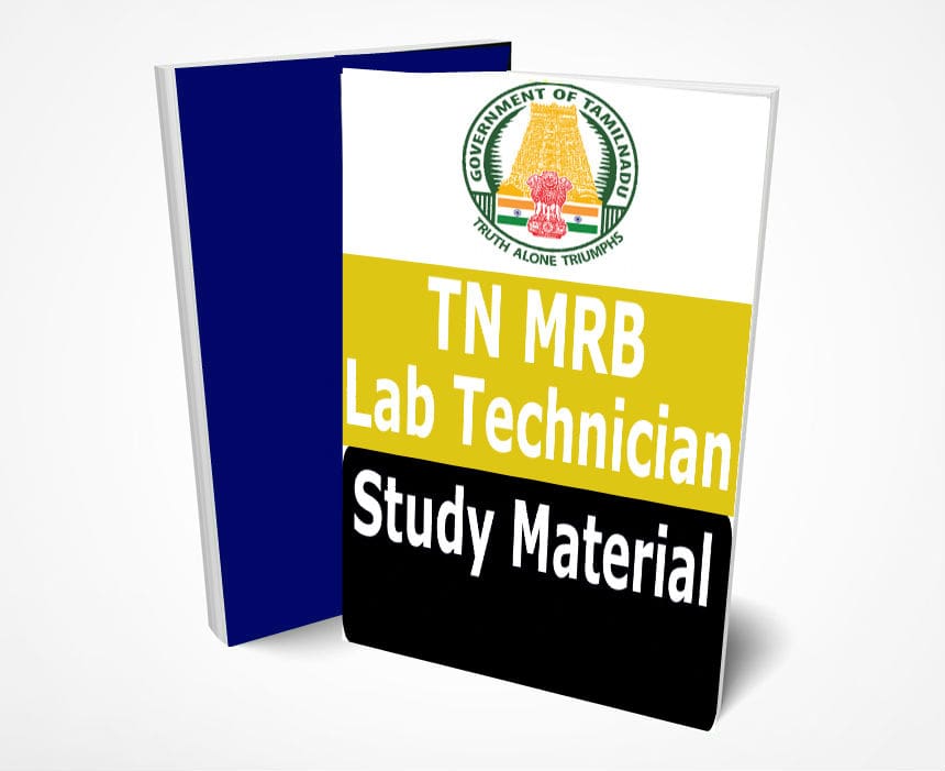 TN MRB Study Material Book Notes Lab Technician Grade III PDF