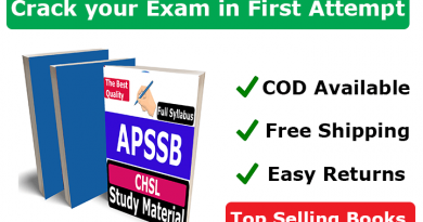 APSSB CHSL The Best Study Book